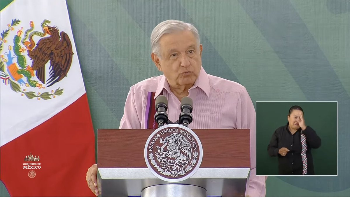 Gazapo del presidente López Obrador. Que Porfirio Díaz gobernó hasta 2011, aseguró desde Oaxaca. Más, en