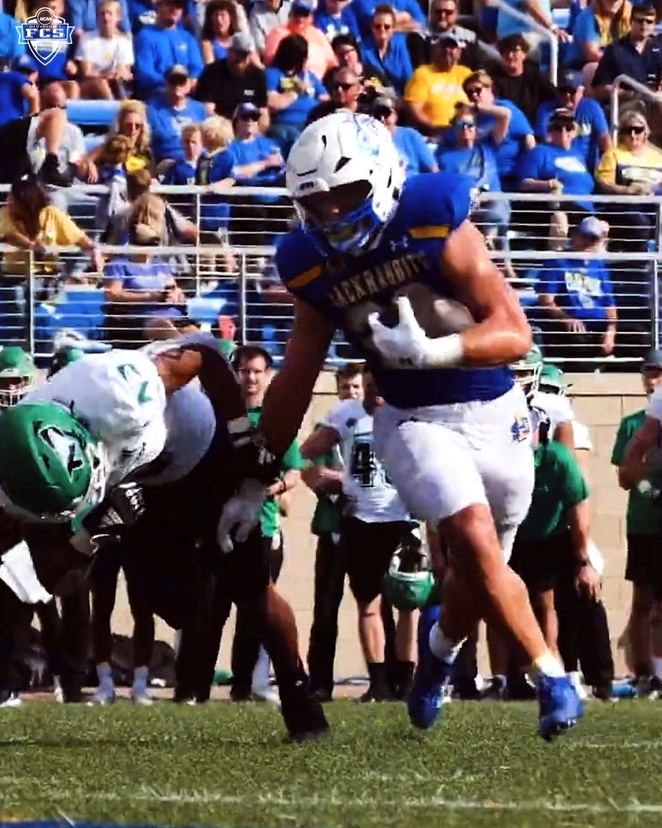 Leave it all on the gridiron 🏈 #FCSPlayoffs