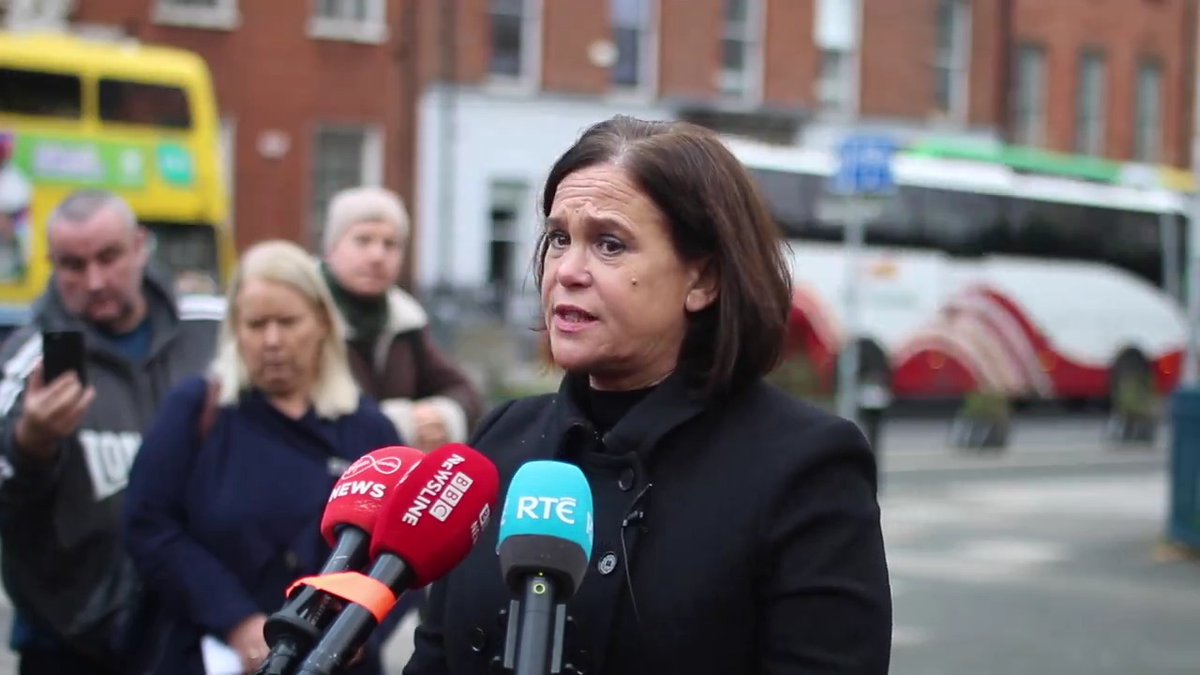 The people of Dublin have the right to be safe on their streets, in their homes and communities. The Gardaí have my full support but given the catastrophic operational failures last night, I have no confidence in the Justice Minister, or the Garda Commissioner. @maryloumcdonald