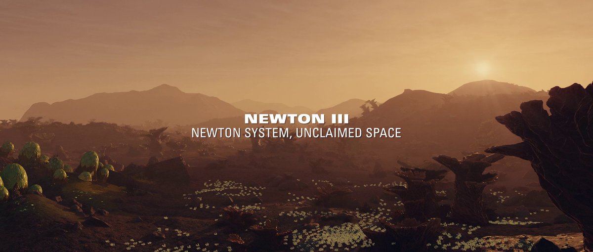 Have you been to Newton III during your travels through the Settled Systems? Here's just a bit of what you might discover... 🎶 The Last Explorers by Inon Zur #Starfield