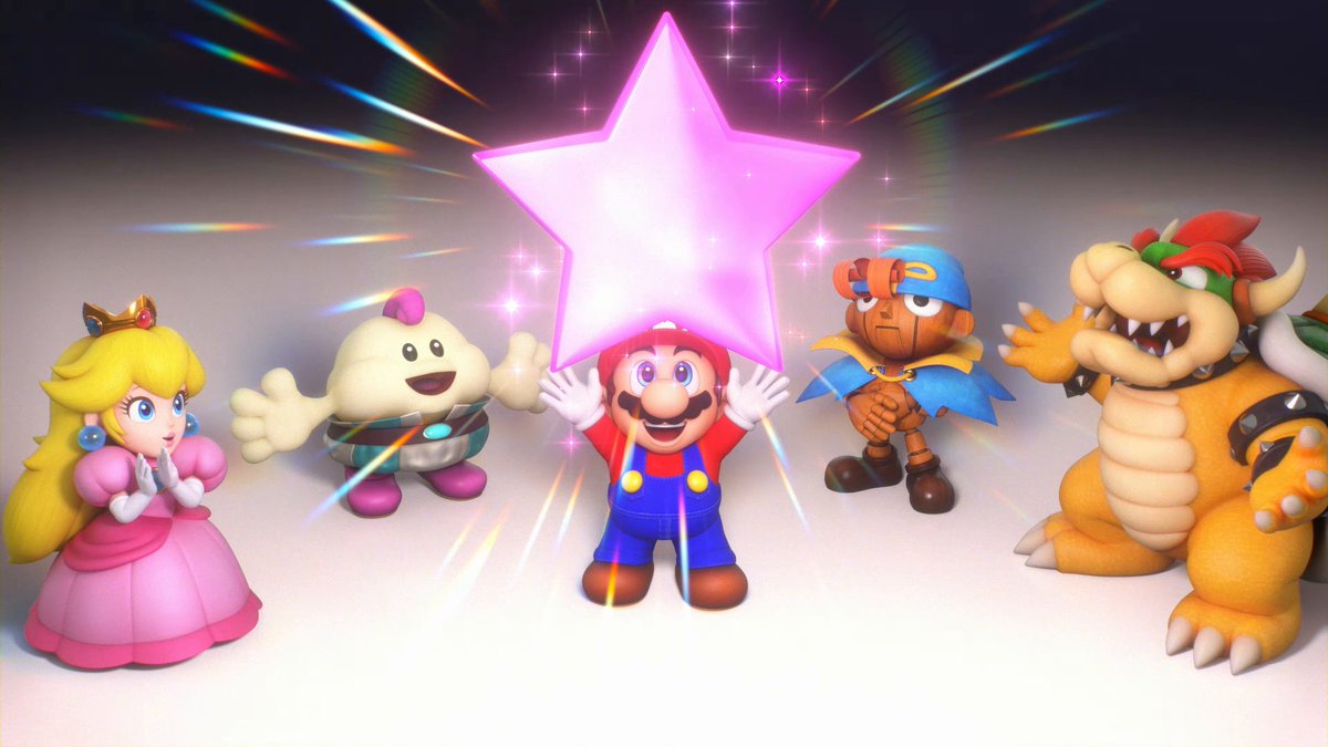 The very first RPG in the Mario series is back! See what has critics jumping for joy in #SuperMarioRPG, available now only on the Nintendo Switch system!