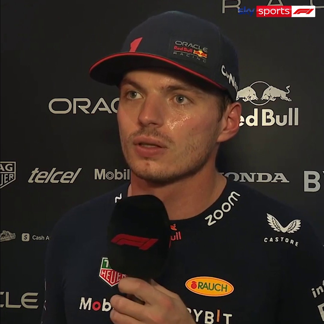 "They have to move! They are all driving slow!" Max Verstappen on overtaking cars in the pit lane 😬