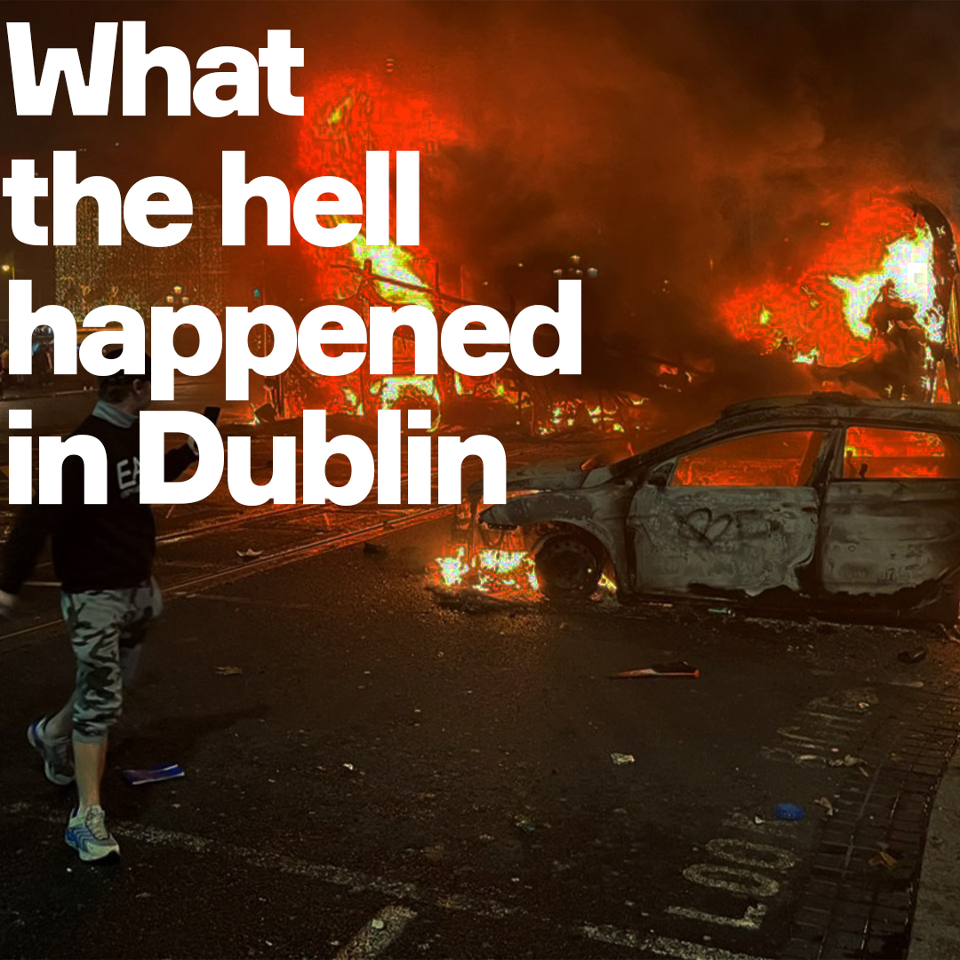 What on earth just happened in Dublin - and why did so few in power see it coming? A masterclass from Una Mullally.