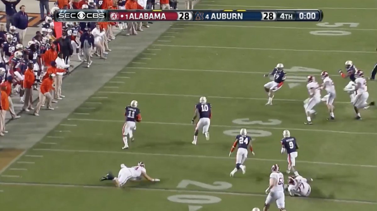 This month marks the 10th anniversary of The Kick Six. Verne Lundquist tells the story of the iconic Auburn Football moment.