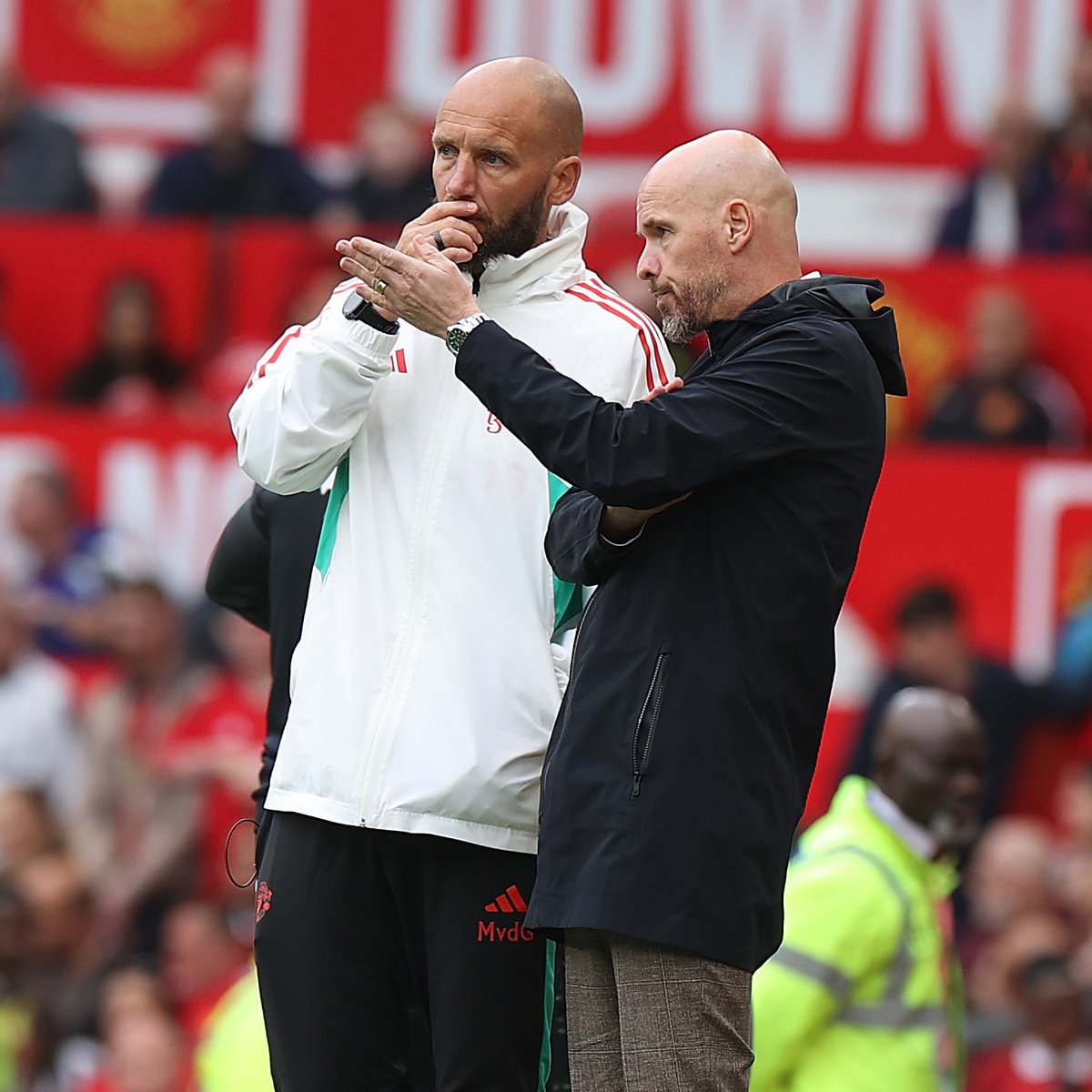 💬 "We have very good backroom staff, who are very capable and experienced." The Reds will be in safe hands this weekend, despite Erik's absence 👊 #MUFC || #EVEMUN