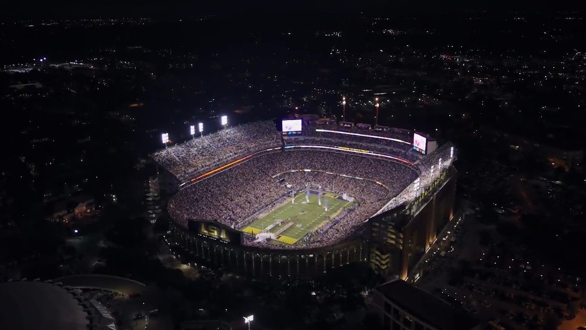 Our Forever Home In 2024, we will celebrate 100 Years of wins, traditions and memories in Tiger Stadium.