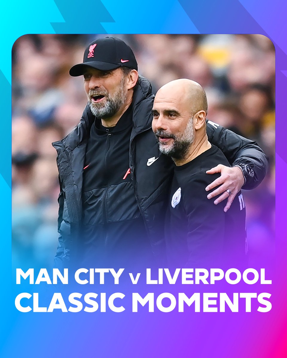🤌 Manchester City v Liverpool FC has become one of the greatest rivalries in Premier League history. From solo goals to goalline clearances, here are some of the most memorable moments in recent seasons...