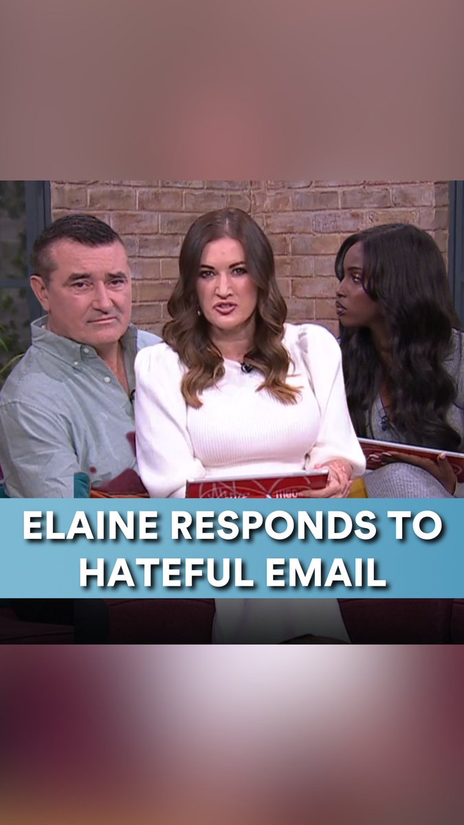 Elaine addresses an email sent in about the riots in Dublin City last night #IrelandAM