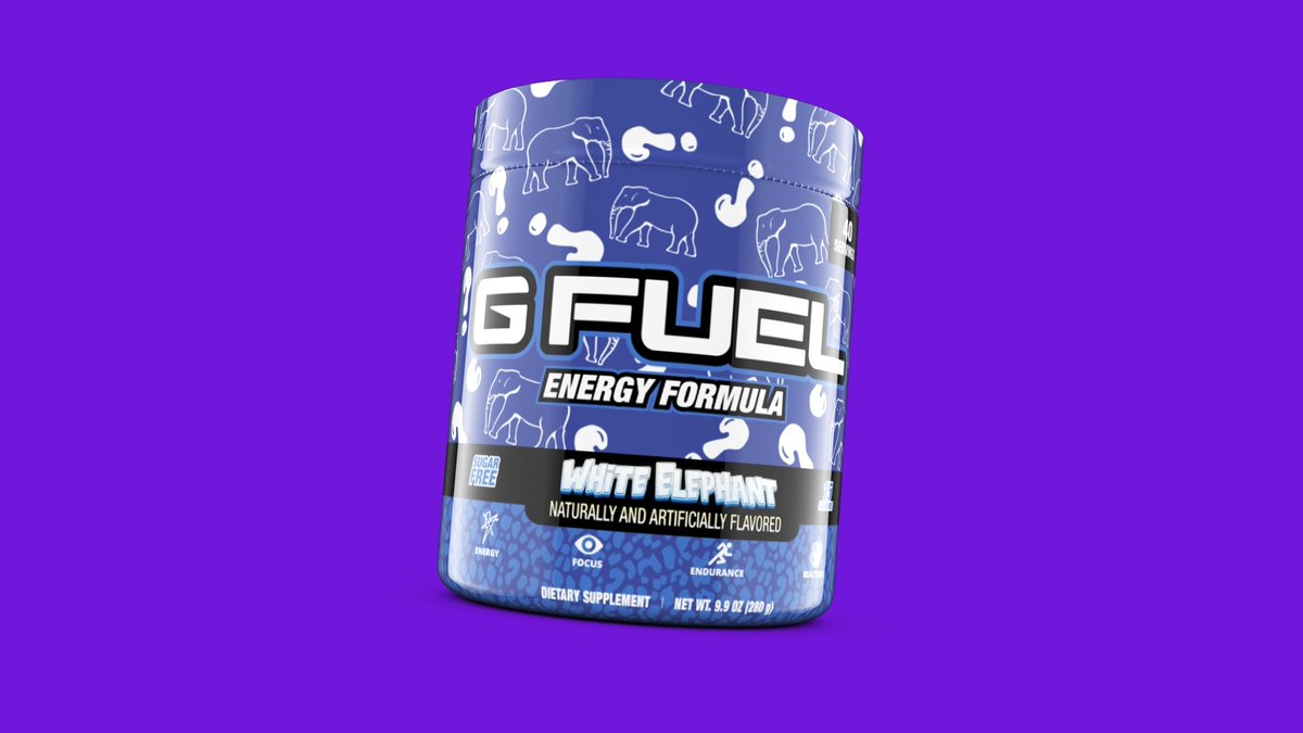 ๐ ๐ฅ๐ง + ๐๐ข๐๐๐ข๐ช to win a BRAND-NEW #GFUEL "๐ช๐๐๐ง๐ ๐๐๐๐ฃ๐๐๐ก๐ง" Tub! 2 winners picked on Monday! Guess the flavor below for a chance to win $๐ญ๐ฌ,๐ฌ๐ฌ๐ฌ! ๐๏ธ ๐๐๐ง ๐ฌ๐ข๐จ๐ฅ๐ฆ: ๐ฐ ๐๐ก๐ง๐๐ฅ ๐ฆ๐ช๐๐๐ฃ๐ฆ๐ง๐๐๐๐ฆ: