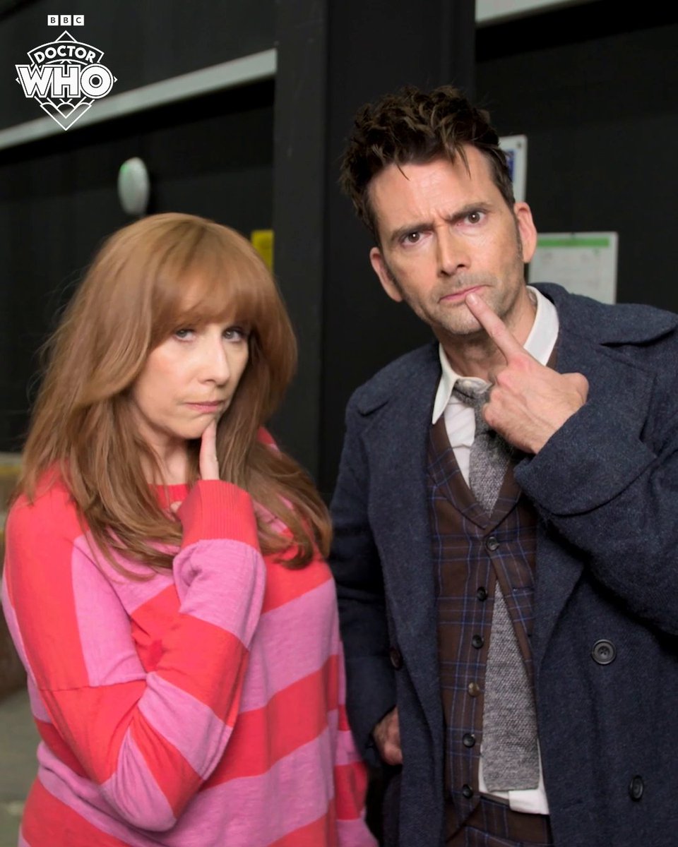 What will happen next?... 😱 Catherine Tate and David Tennant give you the rundown on all the Doctor and Donna's past adventures! #DoctorWho
