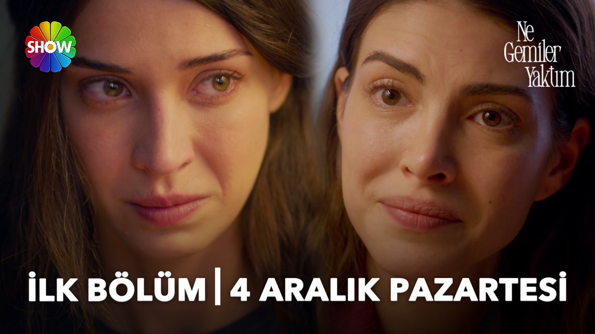 “Öyle her şey gözünün gördüğü yerde olmuyor!” #NeGemilerYaktım ilk bölümüyle 4 Aralık Pazartesi 20.00’de Show TV’de başlıyor! Ne Gemiler Yaktım Dizi @BaysalDeniz Hdjdsjdj Berk Hakman ErkanKolçakKöstendil AY YAPIM