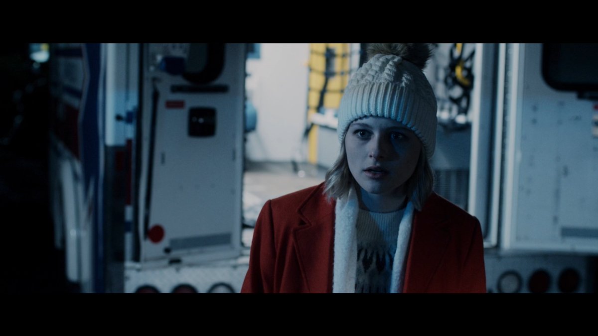 Get ready for a holiday horror like no other! ๐๐ช IT'S A WONDERFUL KNIFE, with Justin Long and Cassandra Naud, carves its way onto your screens 12/1.