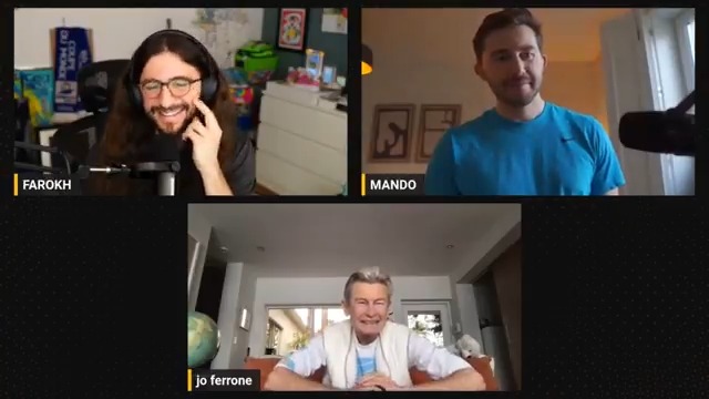 We sat down with Joanna Ferrone to talk about what the original doodle Fido Dido has been cooking up. Full interview 👇