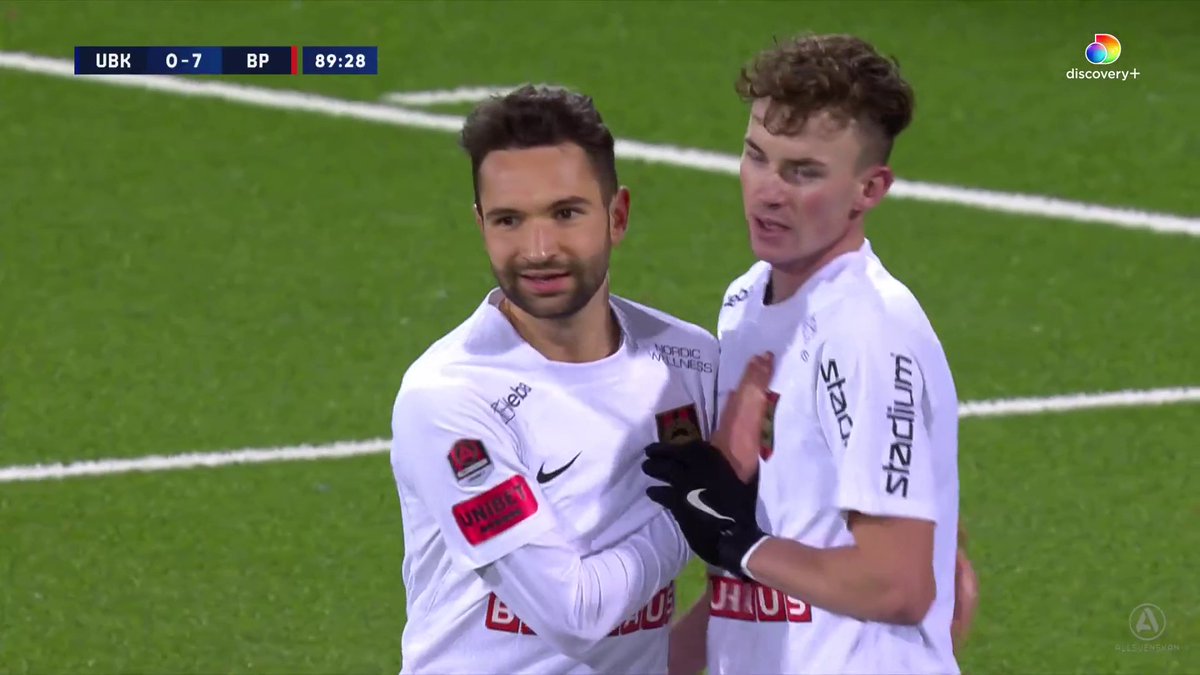 Alexander Johansson slår till igen för 7-0 (!) BP borta mot Utsikten! ⚫️🔴 Se matchen på