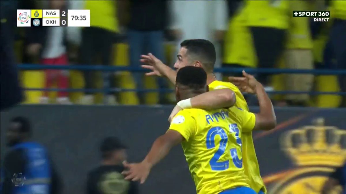 CE BUT DE CRISTIANO RONALDO AVEC AL-NASSR 😱 🔥 🎥 CANAL+ Foot