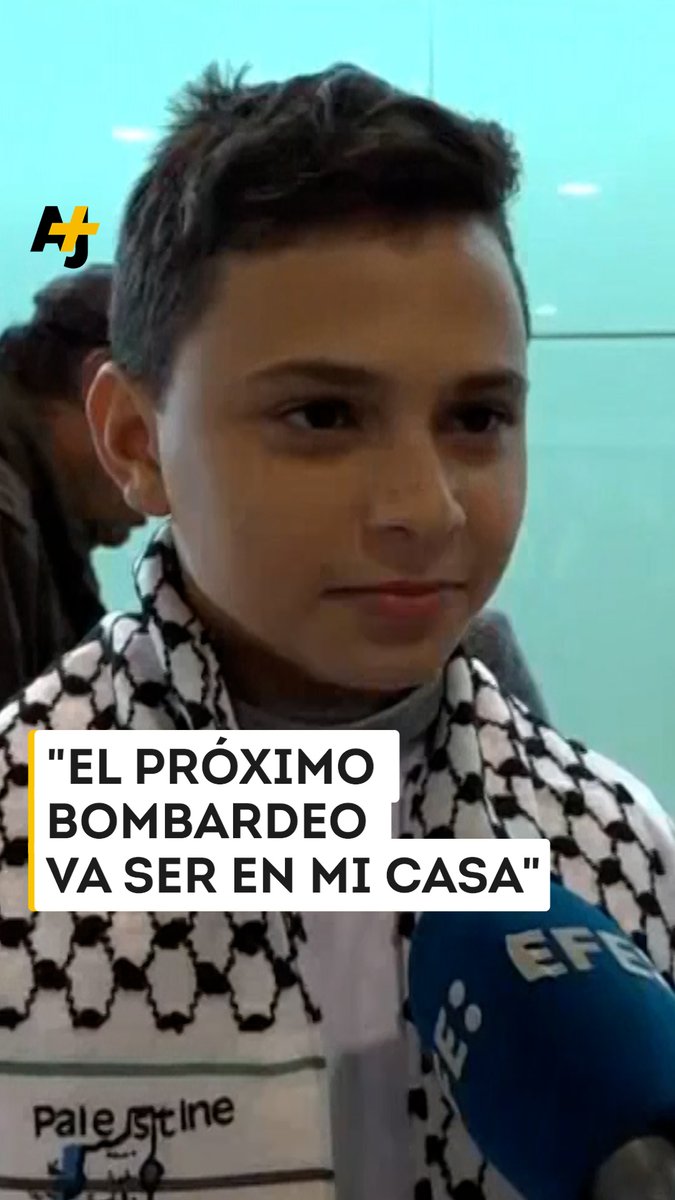 “El próximo bombardeo va ser en mi casa”. Estas son las duras palabras de Bara, un joven palestino que ha llegado a Barcelona para reunirse con su familia.