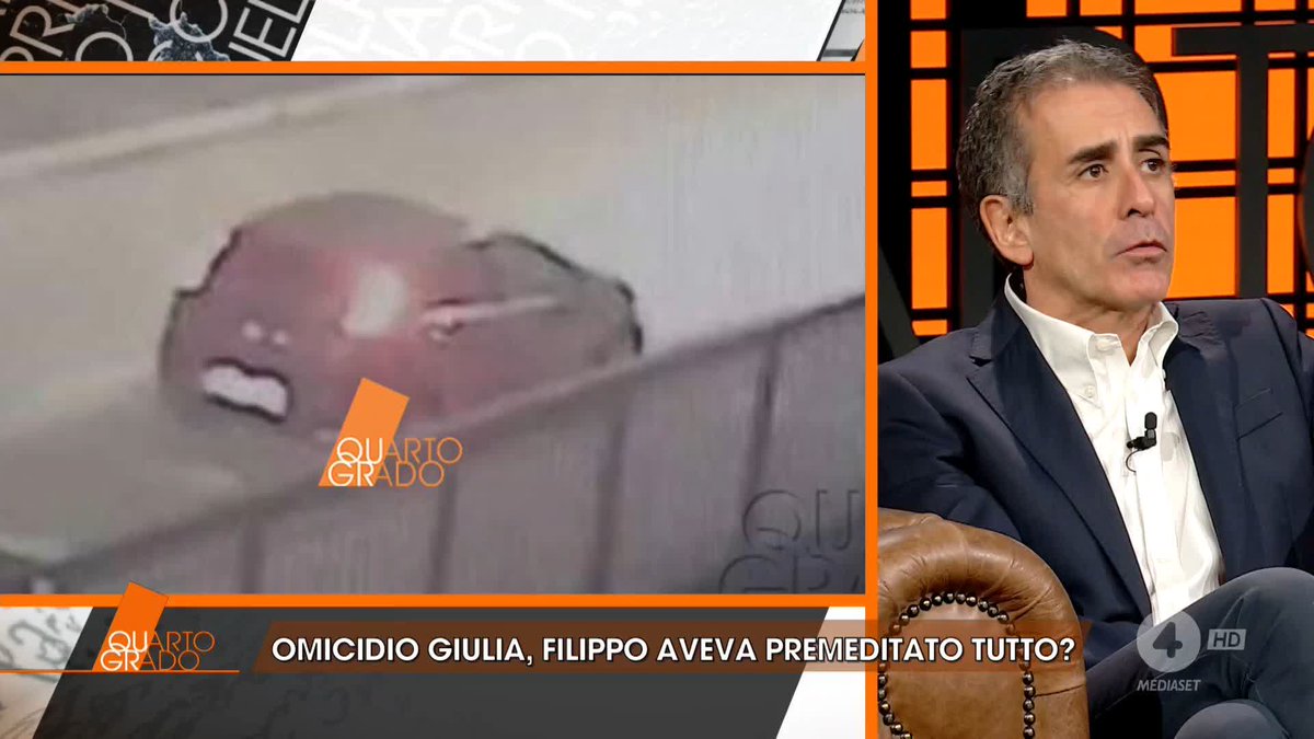 "Non credo che Filippo abbia premeditato tutto" Siete d'accordo con Carmelo Abbate? #Quartogrado