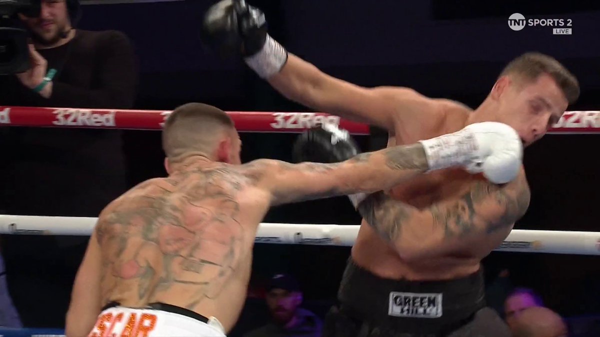 One and done! 😱 Liam Williams knocks out Florin Cardos 💥 #ChamberlainRamlavs | LIVE on TNT Sports and Discovery+