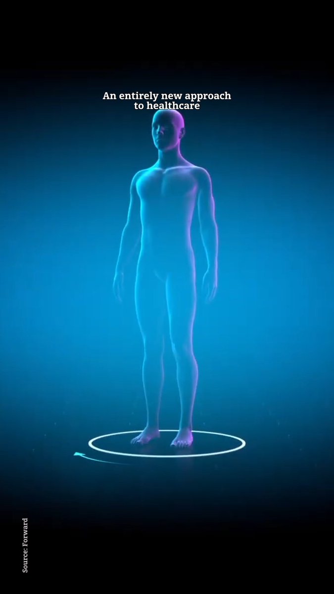 Forward Health launches CarePods, a self-contained, AI-powered doctor’s office where you can get a blood test, check blood pressure, and swab for ailments - all without a doctor or nurse. Read more on CarePods here: