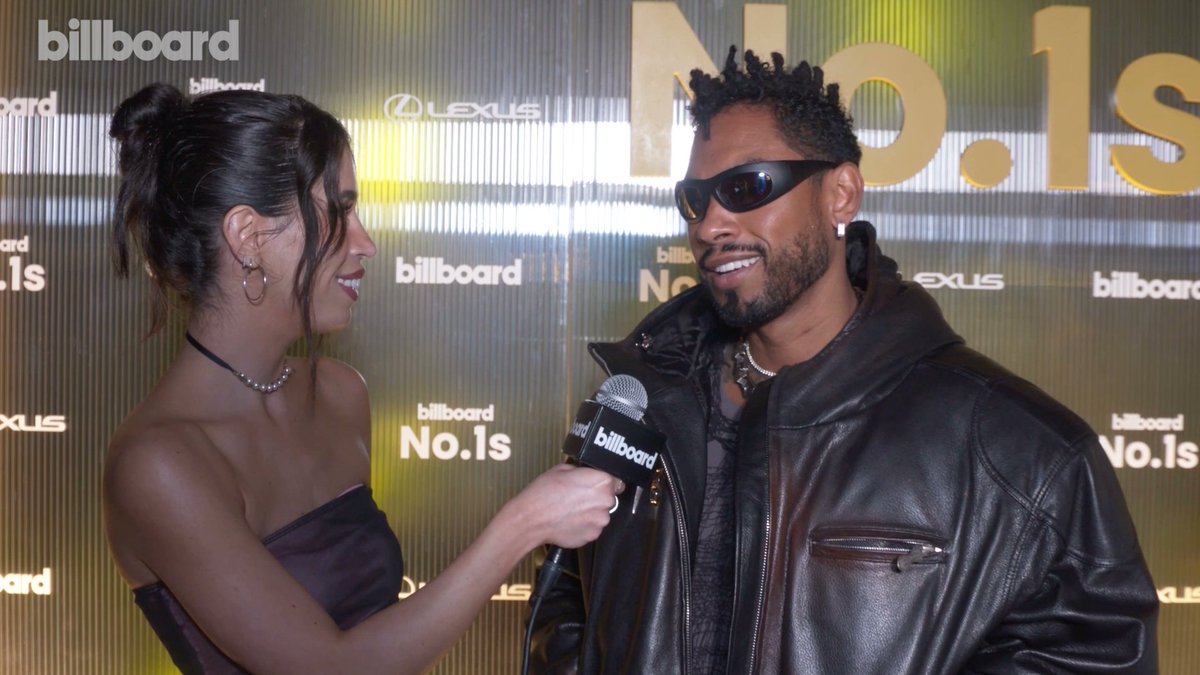 .Miguel talks about being self-defined, his inspirations, the expression of art and more at the #BillboardNo1s party the night before the #BBMAs. 🤩 Check out the year-end billboard charts here: