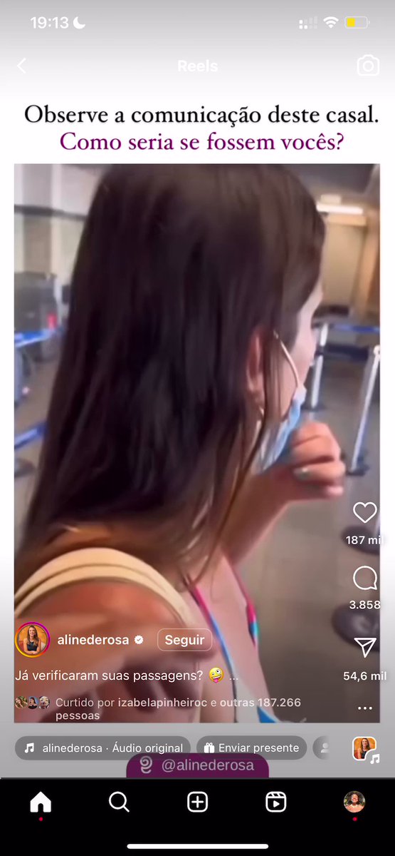 nos comentários desse vídeo tinha muita gente dizendo que não sabia o que era ser tratada assim. fiquei pensando algumas coisas. a primeira delas é que viver com uma pessoa realmente PARCEIRA muda bastante o rumo da vida!