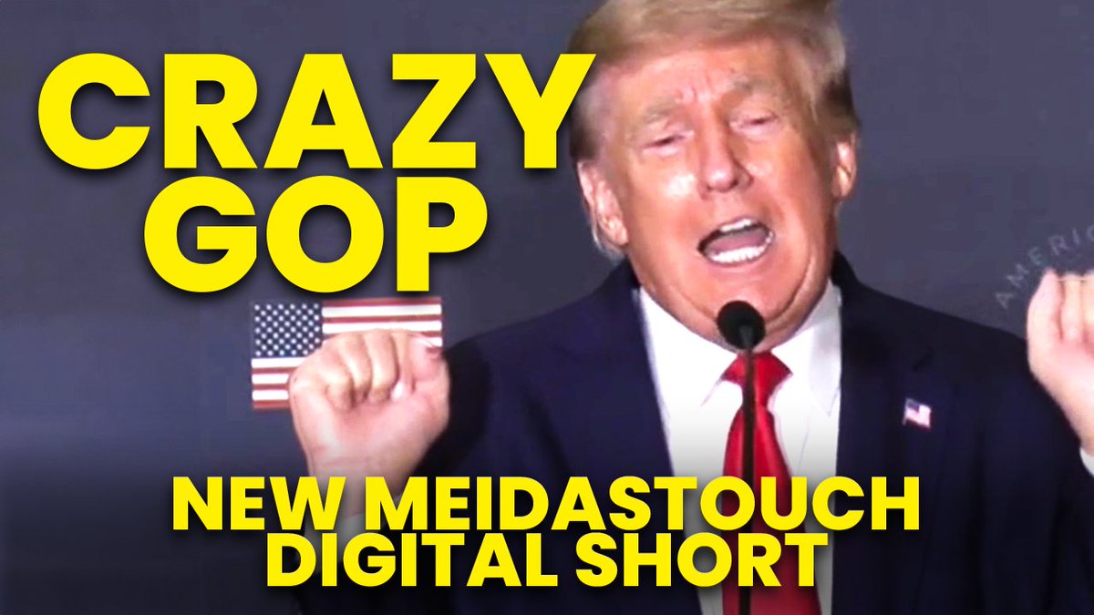 📺 NEW VIDEO The truth is, it’s not even a question anymore between right and left. It is normal vs. crazy. #CrazyGOP
