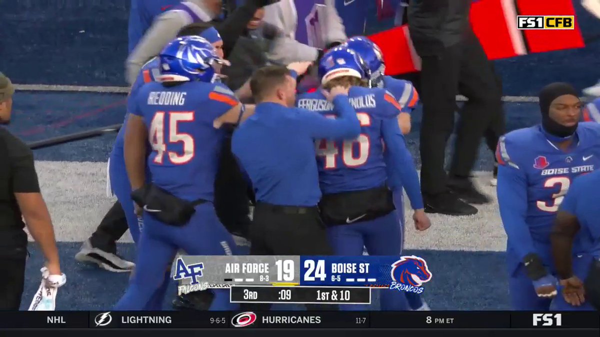 James Ferguson-Reynolds... good punts only ๐ฅ Boise State Football