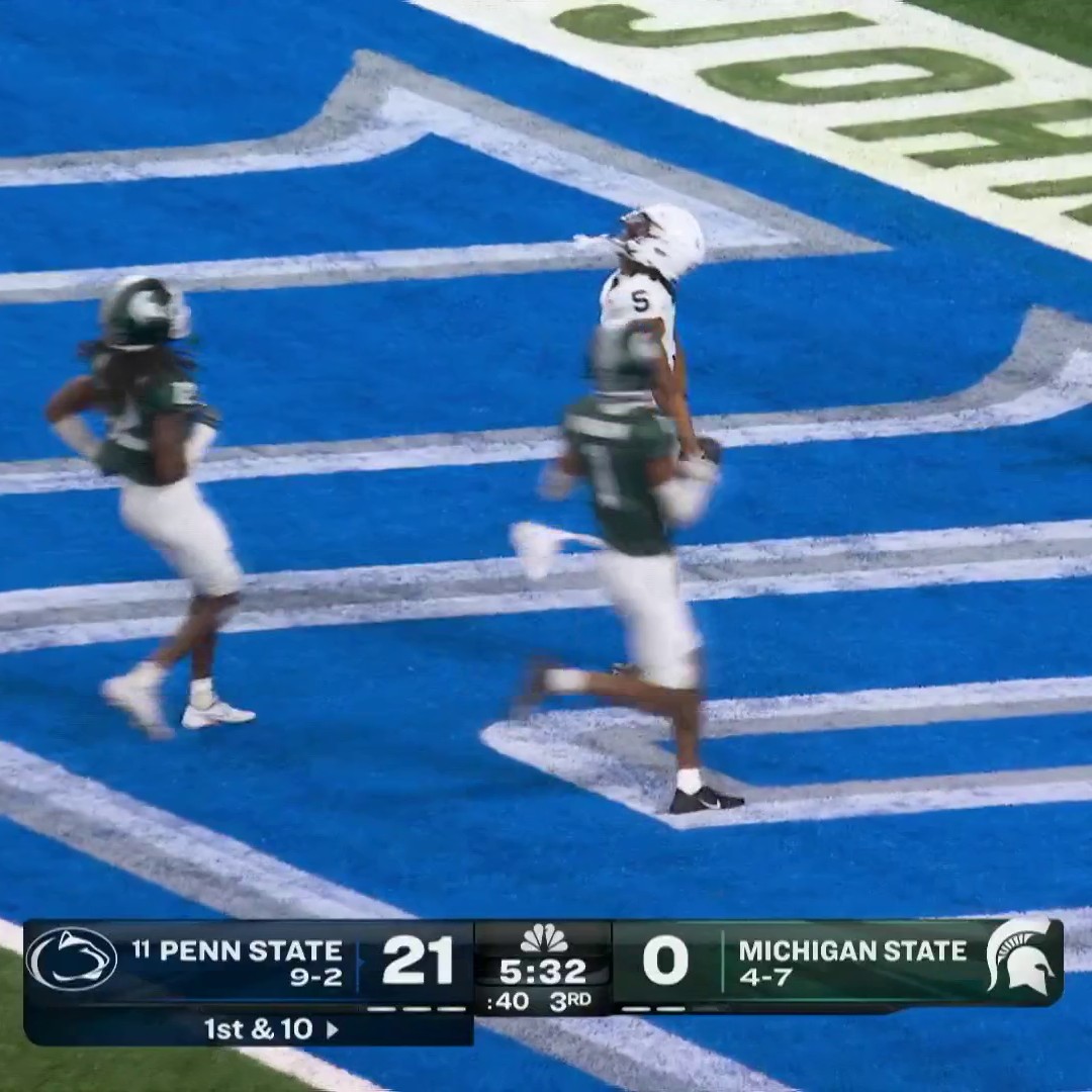 Drew Allar. Wow. 🚀 Penn State Football