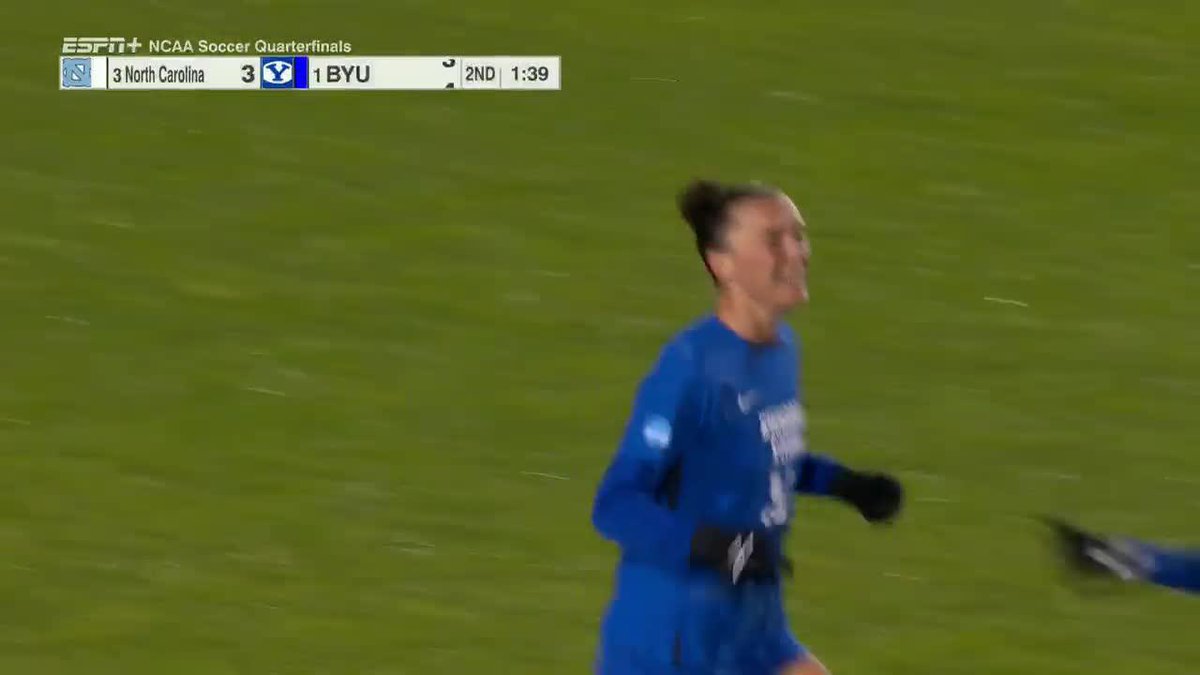 AHHHHHHHHHHH 💻 ESPN+ #NCAASoccer x BYU Women's Soccer