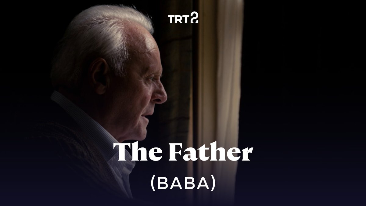 Yaşlılığı ile başa çıkmaya çalışan bir adamın hikâyesi... 👴 Anthony Hopkins'e En İyi Erkek Oyuncu Akademi Ödülü'nü kazandıran "The Father" (Baba), bu akşam 21.30'da TV'de ilk kez TRT 2'de. 🎬 #TRT2Filmleri