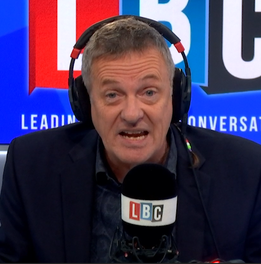 ‘In the UK our people are sick and tired of seeing our country change before our very eyes without our consent.’ ‘Well, you’re going to have to suck it up.' Matthew Wright debates with caller Andrew, after he says that he doesn't like seeing 'change'.