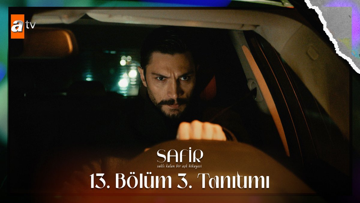 “Safir, gerçek olan demekmiş…” 13. bölüm 3. tanıtımı yayında! #Safir ‘Saklı Kalan Bir Aşk Hikayesi’ yeni bölümüyle Pazartesi 20.00’de #atv’de. 💠 atv