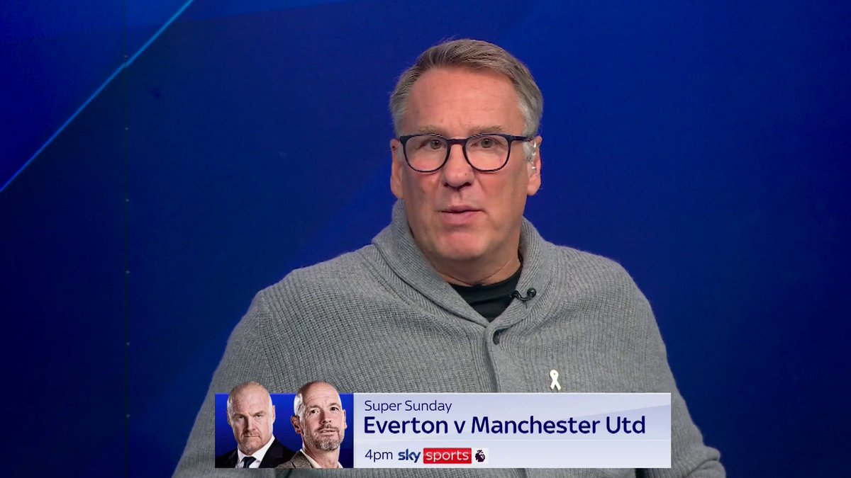 🗣️ "It's one of the hardest places to go and get a result" Paul Merson believes that Manchester United won't get a win against Everton tomorrow at Goodison Park 🔵🔴