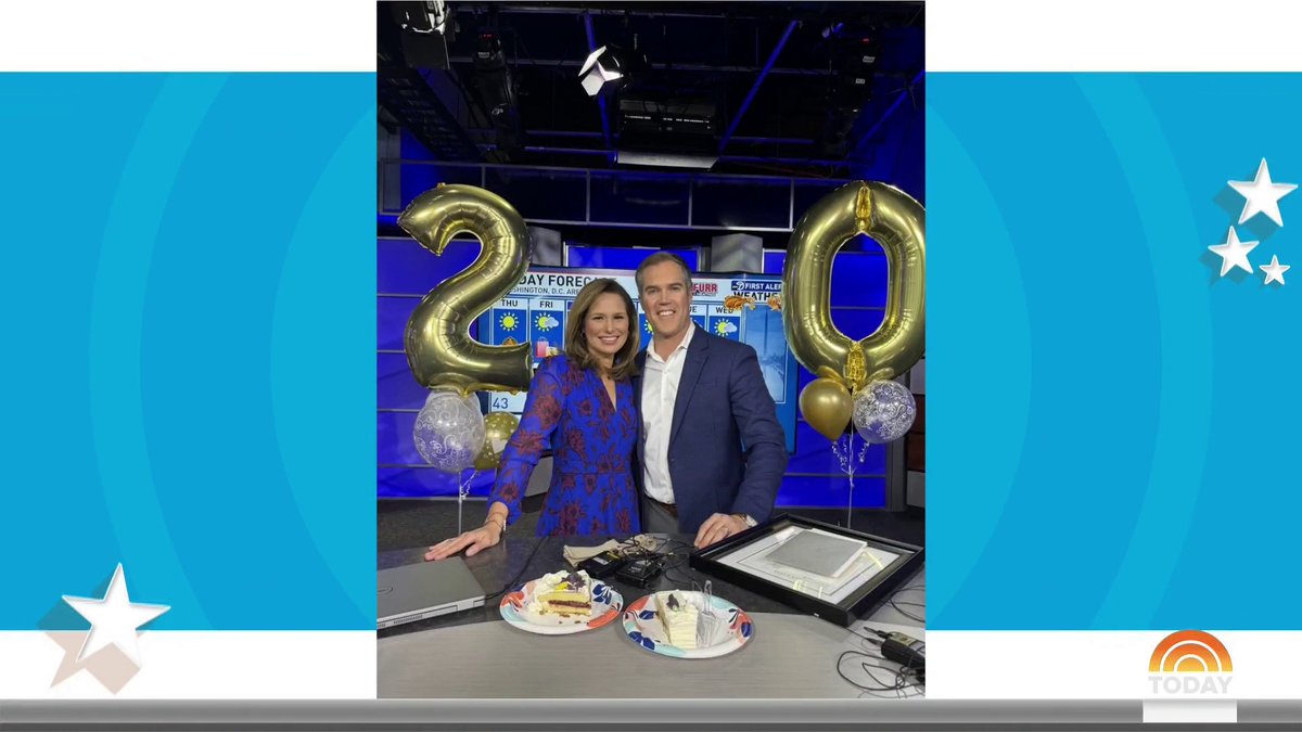 A special shoutout to Peter Alexander's "better half" Alison Starling, who after 20 years behind the anchor desk, is taking a step back from TV news.