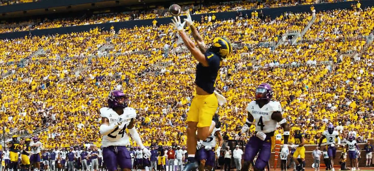 Be the storm. #GoBlue
