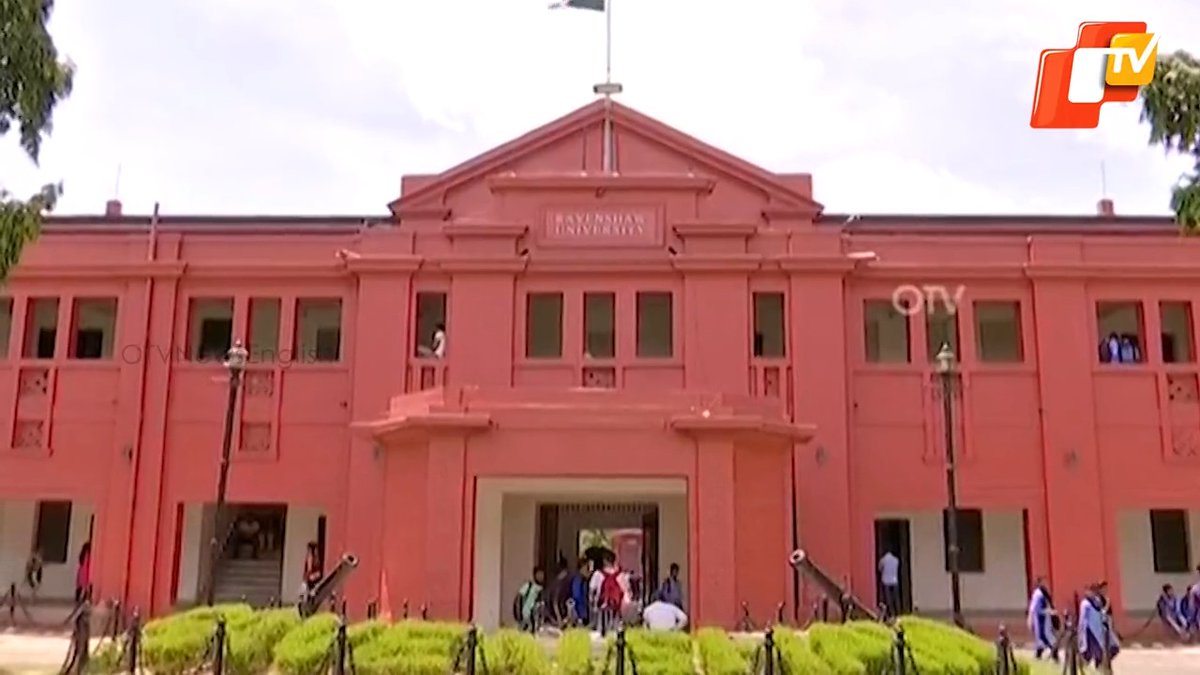 Ravenshaw University in Cuttack becomes the first public varsity in #Odisha to bag A++ grade from NAAC
