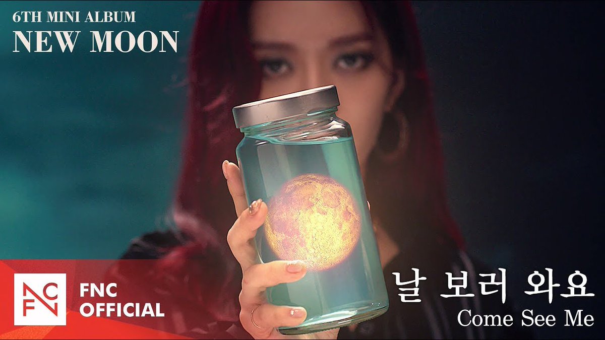 4 years ago today, AOA released their 6th Mini Album ‘NEW MOON’ with title track ‘Come See Me’