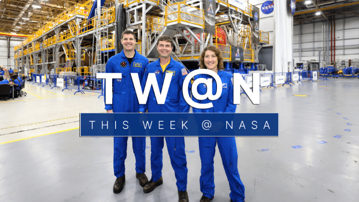 Our new sky-mapping space telescope SPHEREx takes shape, our PACE mission to monitor Earth's climate and oceans gets ready for launch, and the #Artemis II astronauts get a look at their Moon rocket's core stage. Get more space in your inbox: