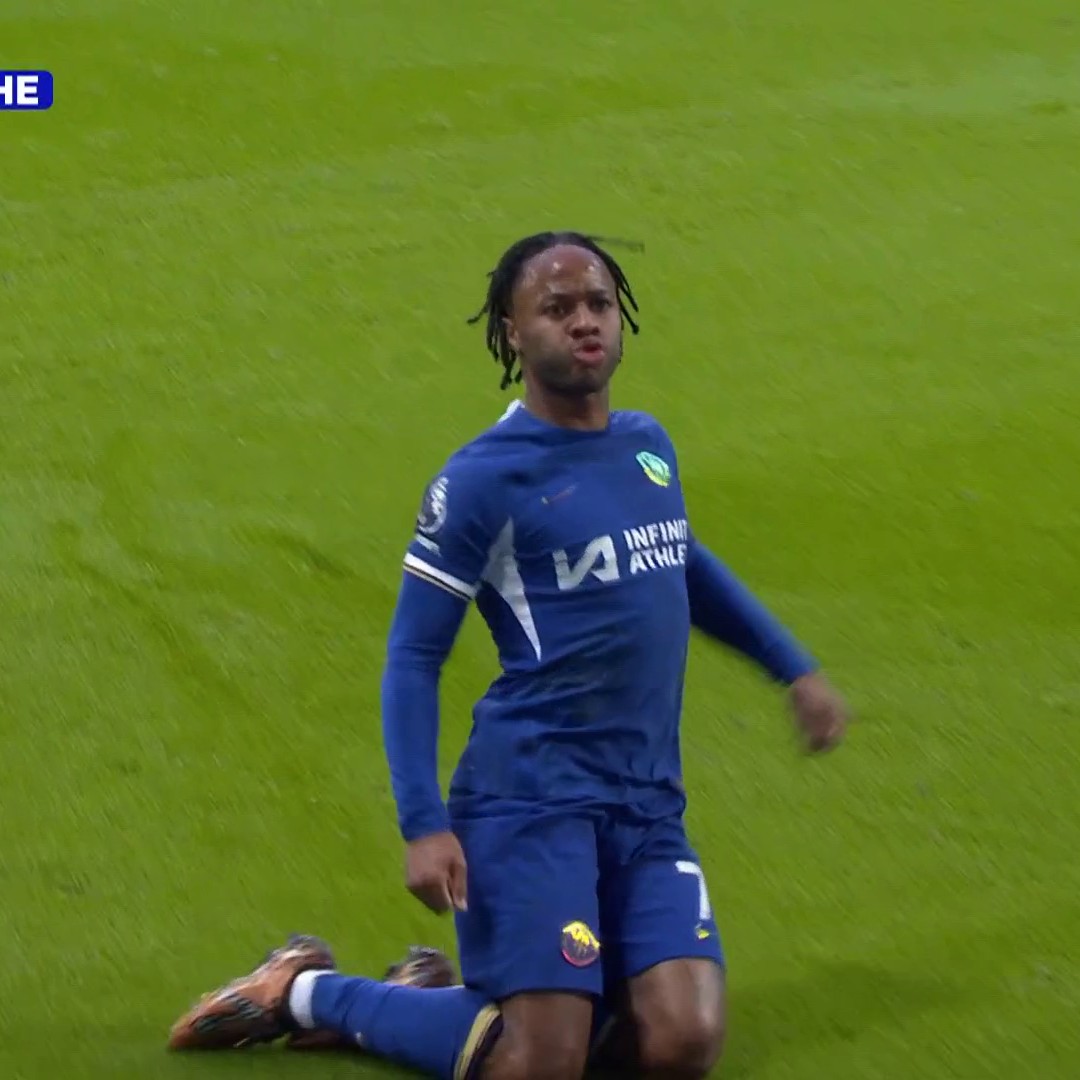 RAHEEM THE DREAM. (via NBC Sports Soccer)