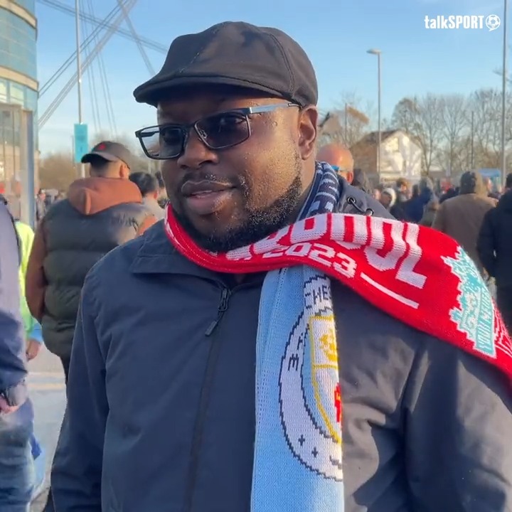 👊 "I expected Liverpool to come back, I don't give up on them!" 🌟 "Szoboszlai was our star player today." 🤷♂️ "Man City have the better chance to win the league!" This #LFC fan insists Manchester City are still favourites for the Premier League title!