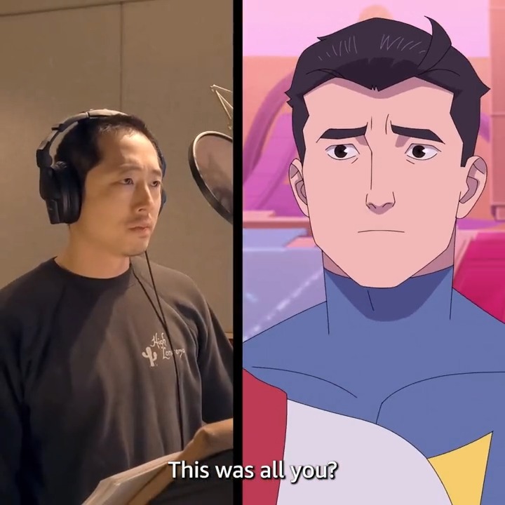 Join us for a voice acting master class with Academy and Emmy Award nominee Steven Yeun.