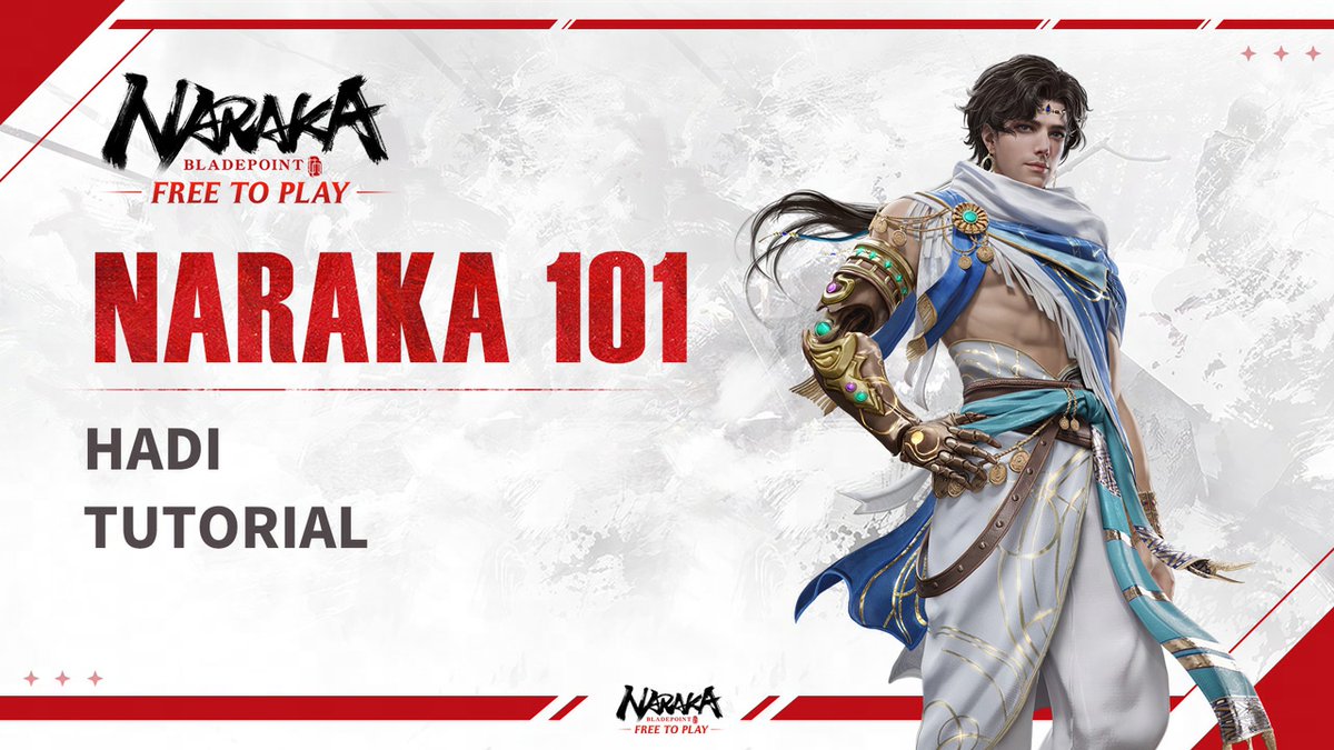 Haven't gotten a hang of your wings? No worries, @chefofthedead has cooked up a fresh 101 for you to go from gliding to soaring as Hadi Ismail. #NARAKABLADEPOINT