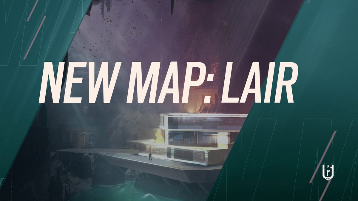 We're in our villain era ๐ ๐บ๏ธ Check out the new map, Lair, coming in Y8S4!