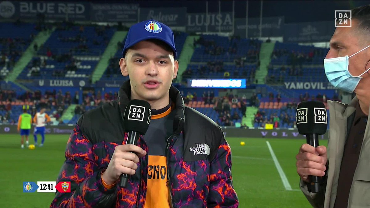 El mensaje de Alejandro León, toda una lección de vida ❤️ "Llegan momentos felices" Un aficionado del Getafe C.F. que es un ejemplo #LaLigaEnDAZN ⚽️