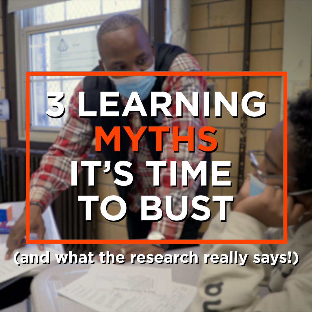 Tests don’t just assess memory—they actively change it. 📝 🧠 We uncover why assessment often gets a bad rap and bust 2 other common myths about learning: