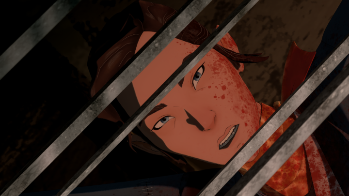 addicted to blue eye samurai scenes