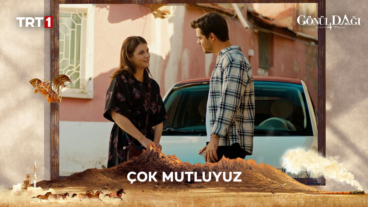 “O kadar şanslıyım ki seni tanıdığım için…” #SelTan #EksikYanımız #GönülDağı TRT 1