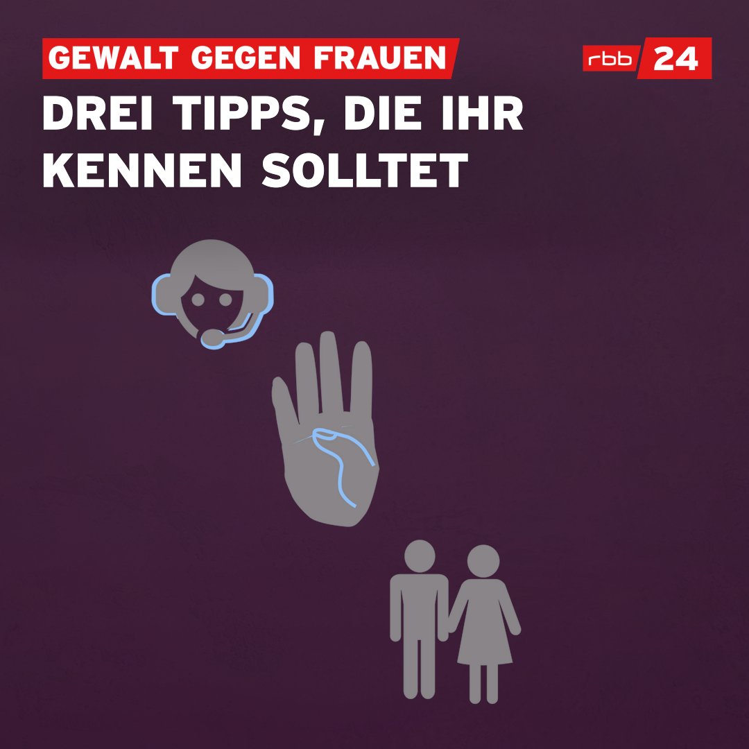 Am Samstag ist der "Internationale Tag zur Beseitigung von #Gewalt gegen #Frauen". Dieser Tag ist seit 1999 ganz offiziell in einer Resolution der Vereinten Nationen festgeschrieben. Wir haben ihn zum Anlass genommen, euch drei ganz praktische #Tipps zusammenzustellen.