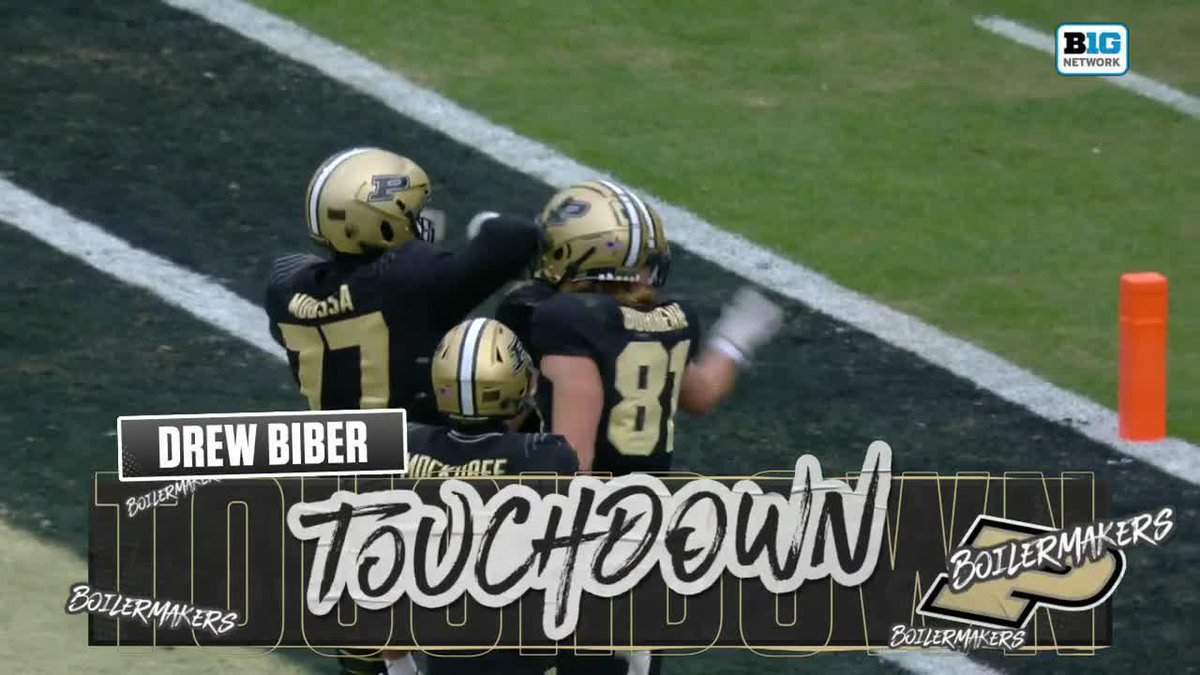 +6️⃣ for Purdue Football. 👌 📺: Big Ten Network