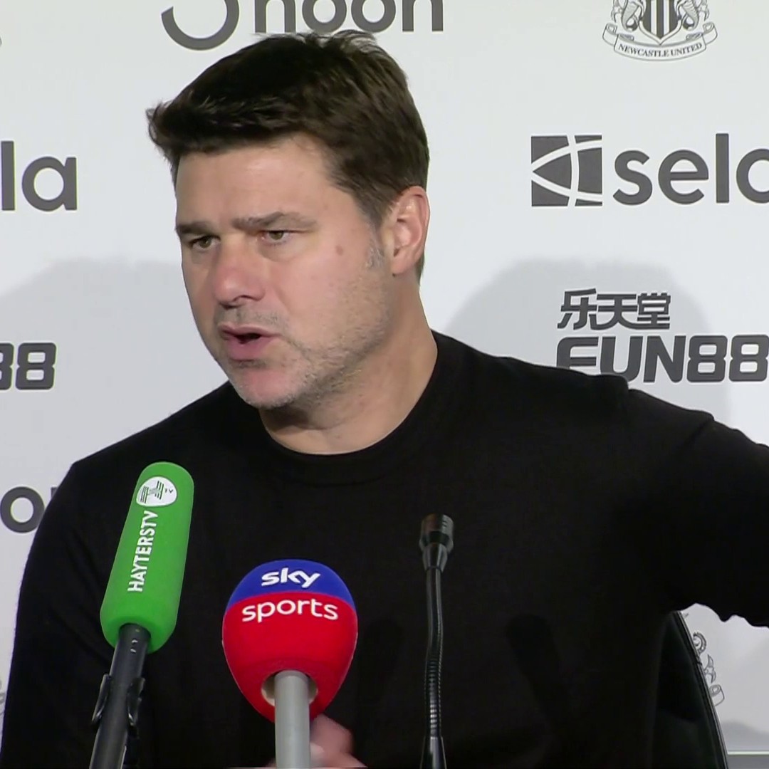 "It was so easy in the way we conceded and we were so soft in every single challenge" 😤 Mauricio Pochettino not happy with his Chelsea players after their 4-1 defeat to Newcastle 🔵